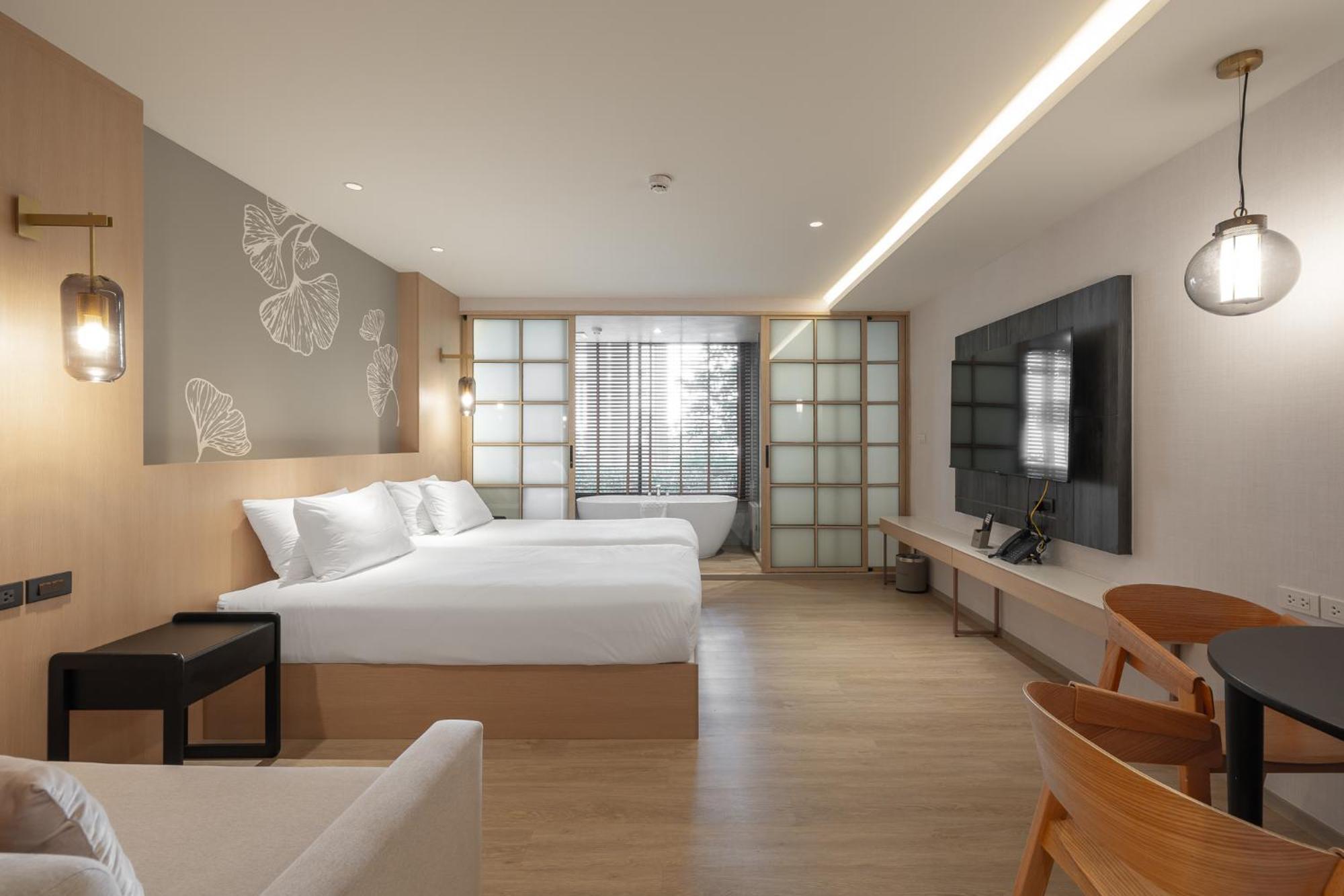 Salaya One Hotel & Service Apartment Exterior photo